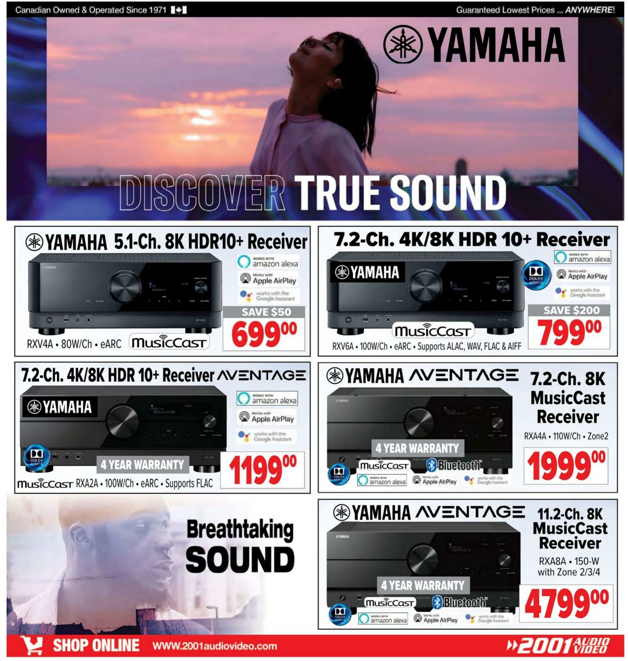 Flyer 2001 Audio Video 30.06.2023 - 06.07.2023