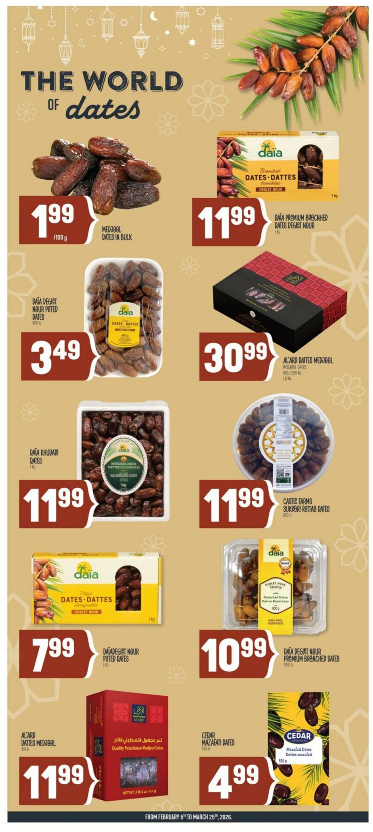 Flyer Adonis 05.02.2026 - 11.02.2026