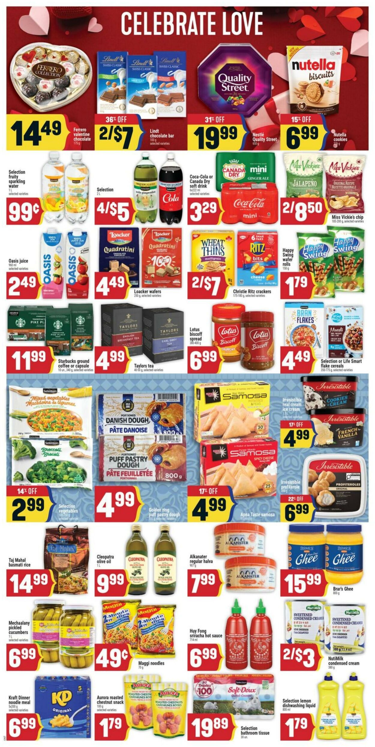 Flyer Adonis 05.02.2026 - 11.02.2026
