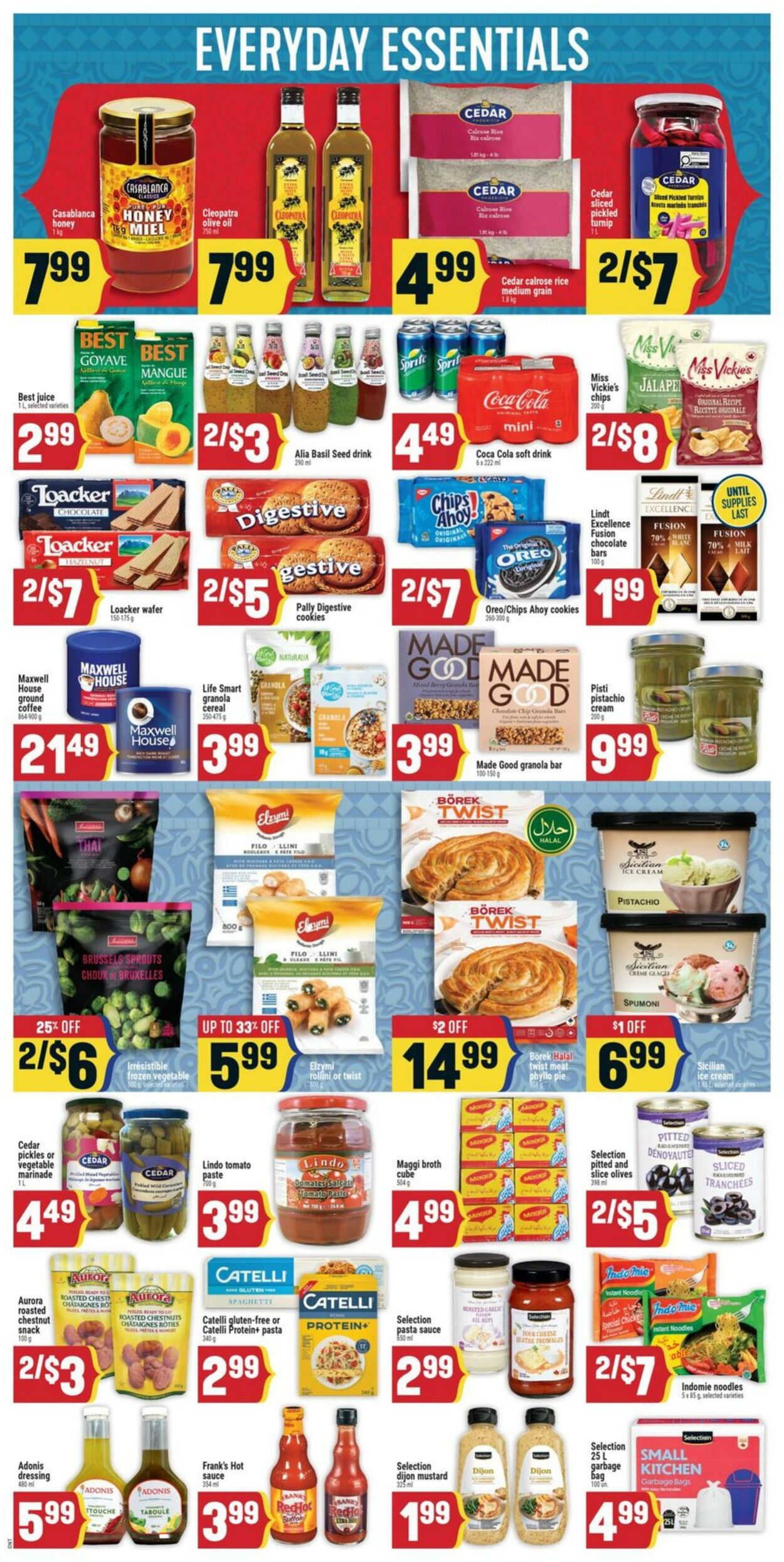 Flyer Adonis 16.04.2026 - 22.04.2026