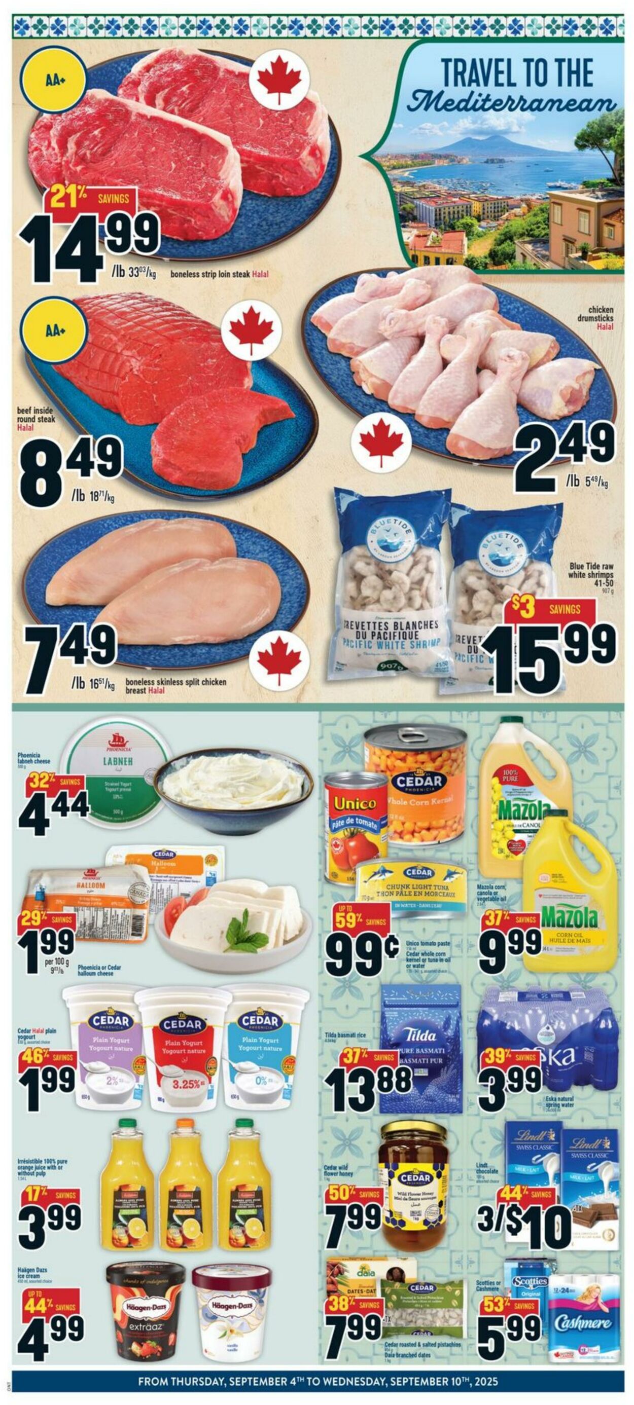 Flyer Adonis 04.09.2025 - 10.09.2025
