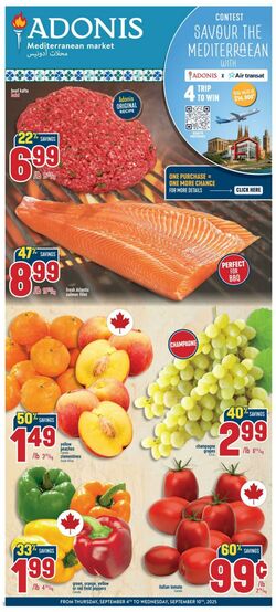 Flyer Adonis 04.09.2025 - 10.09.2025