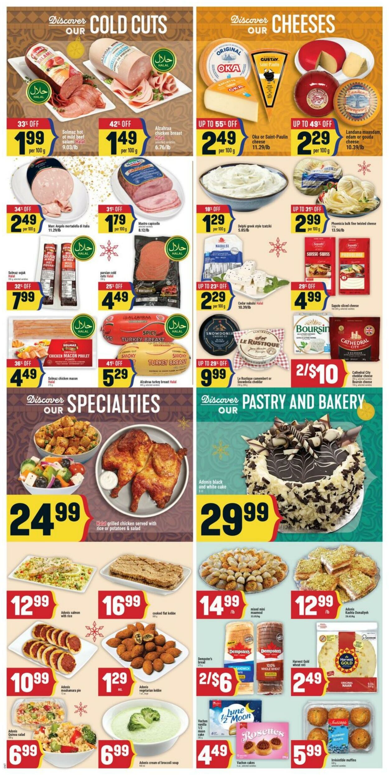 Flyer Adonis 11.12.2025 - 17.12.2025