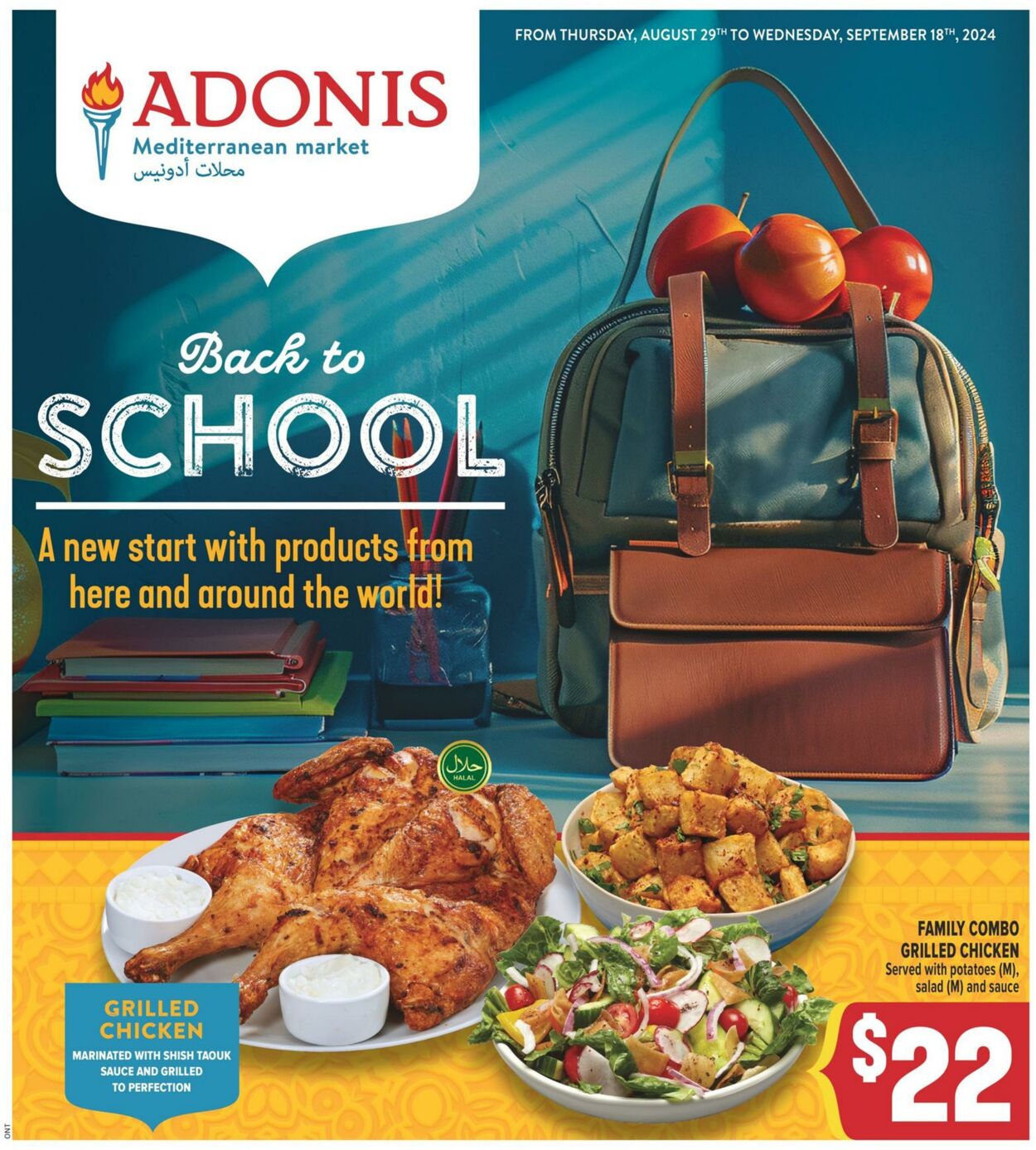 Flyer Adonis 12.09.2024 - 18.09.2024