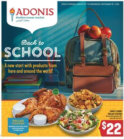 Flyer Adonis 15.08.2024 - 21.08.2024