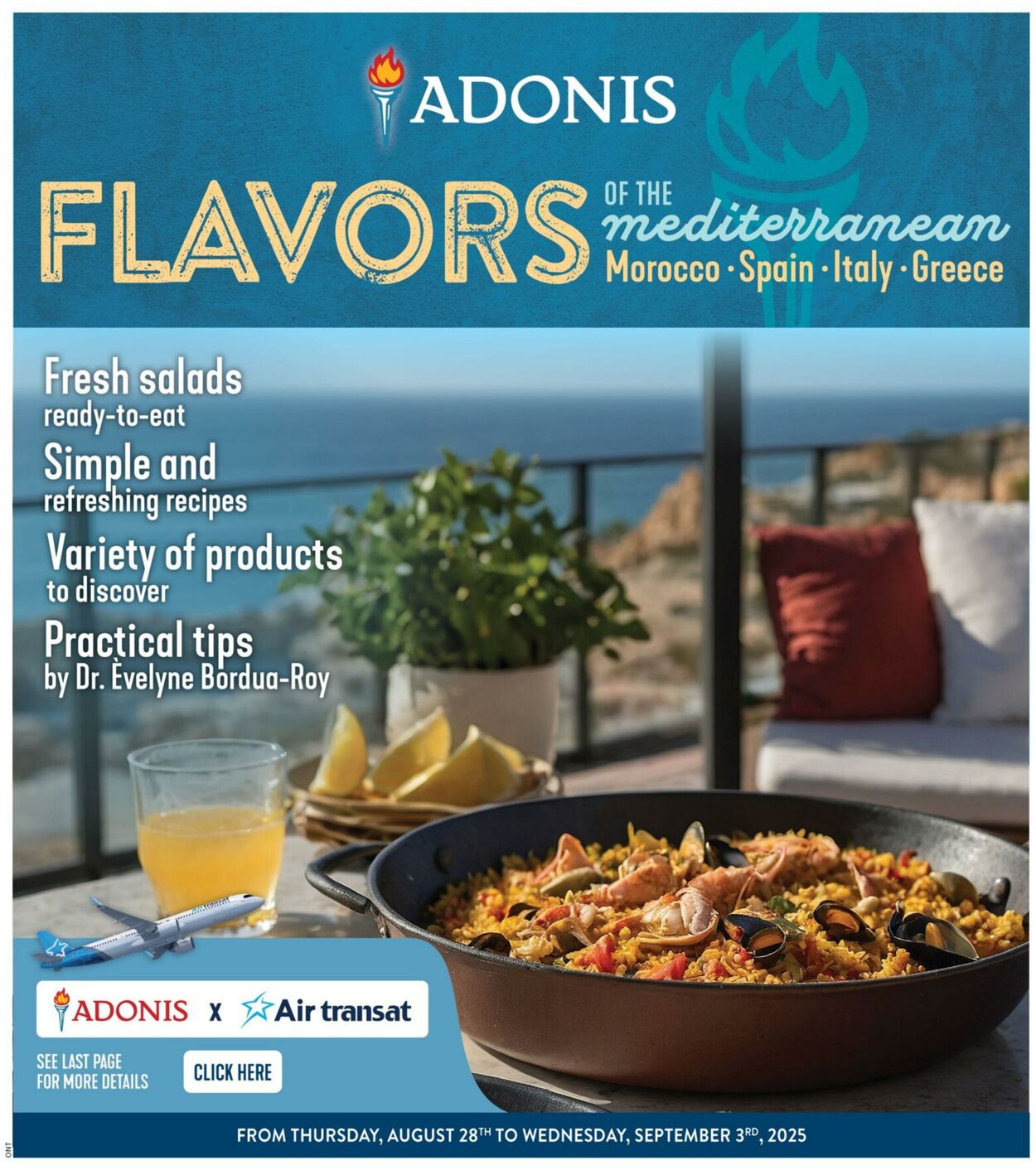 Flyer Adonis 28.08.2025 - 03.09.2025