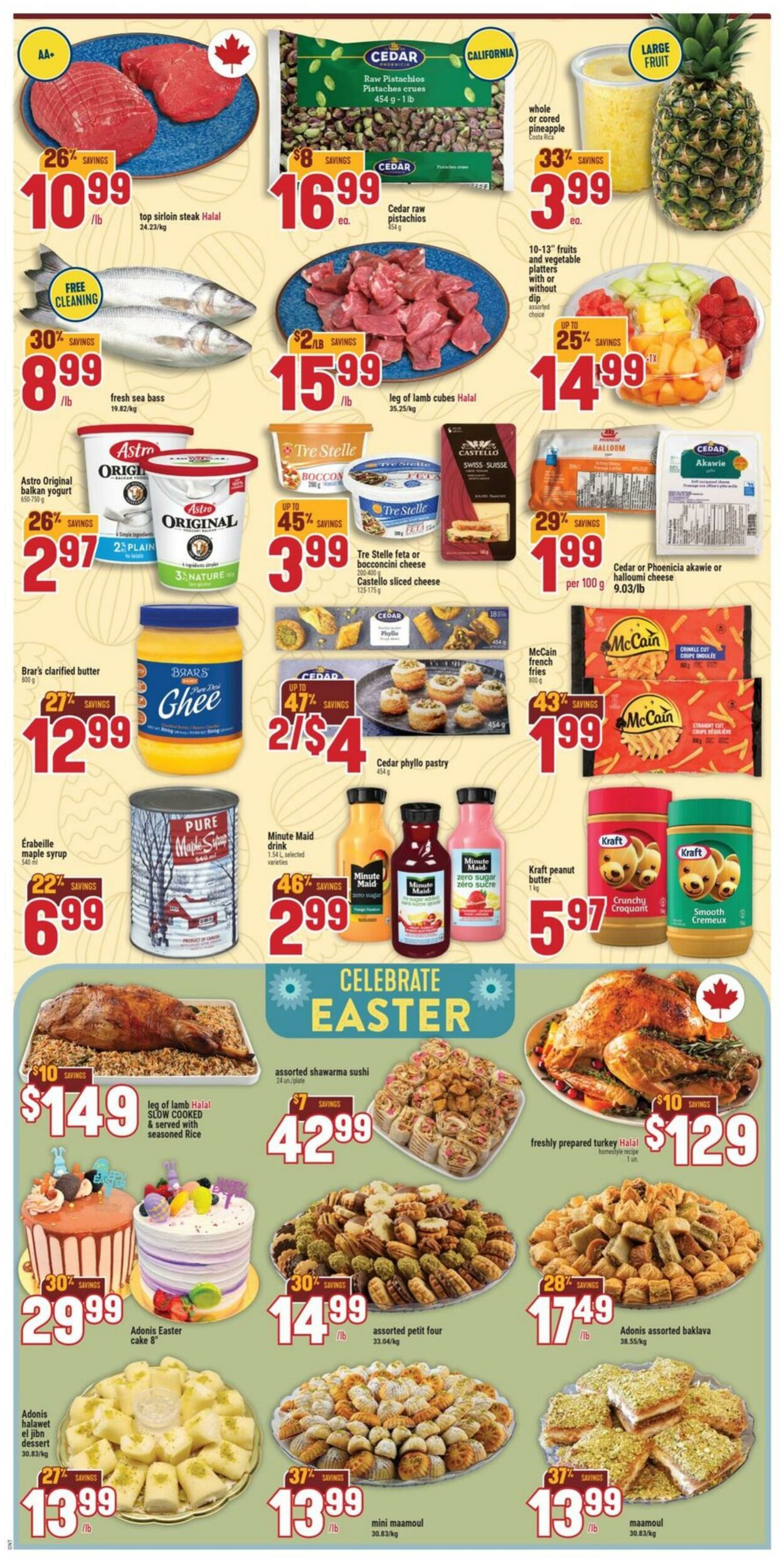 Flyer Adonis 02.04.2026 - 08.04.2026