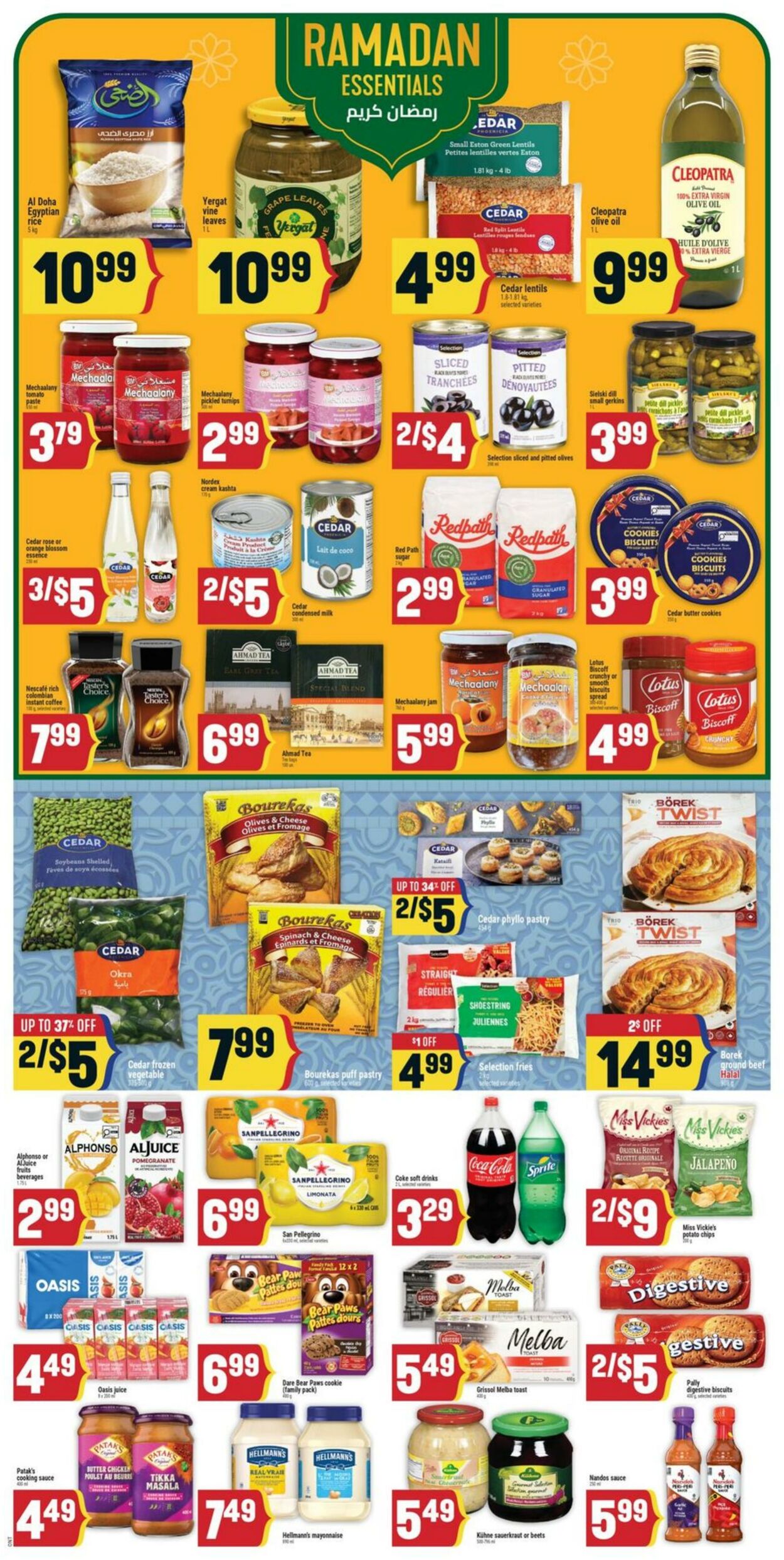 Flyer Adonis 19.02.2026 - 25.02.2026