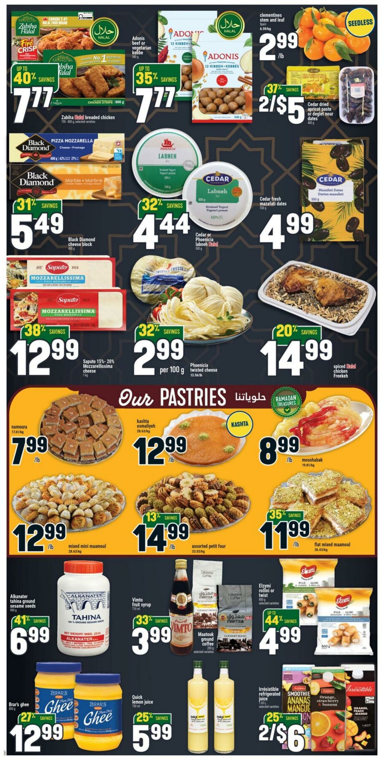 Flyer Adonis 19.02.2026 - 25.02.2026
