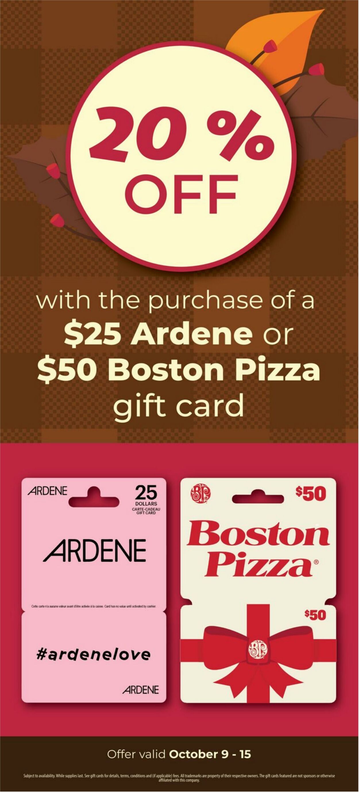 Flyer Adonis 09.10.2025 - 15.10.2025