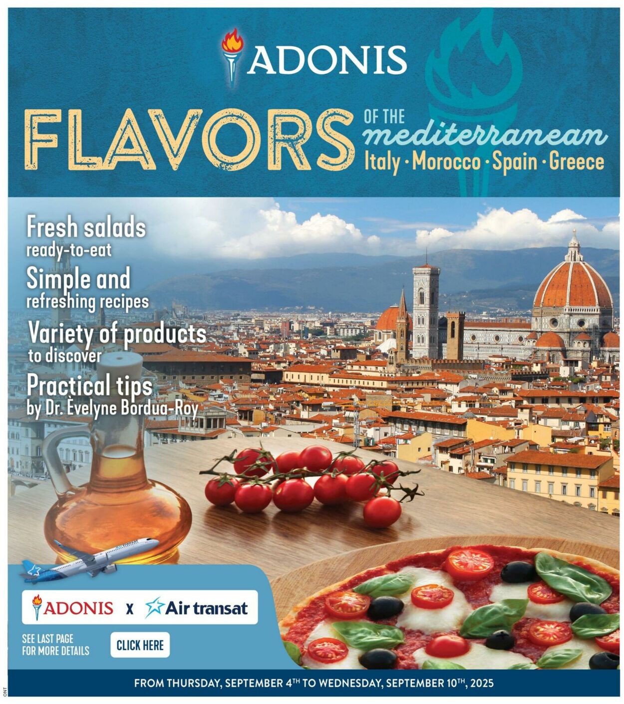 Flyer Adonis 04.09.2025 - 10.09.2025