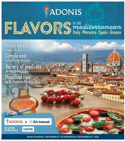 Flyer Adonis 04.09.2025 - 10.09.2025