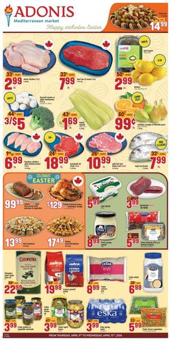 Flyer Adonis 09.04.2026 - 15.04.2026