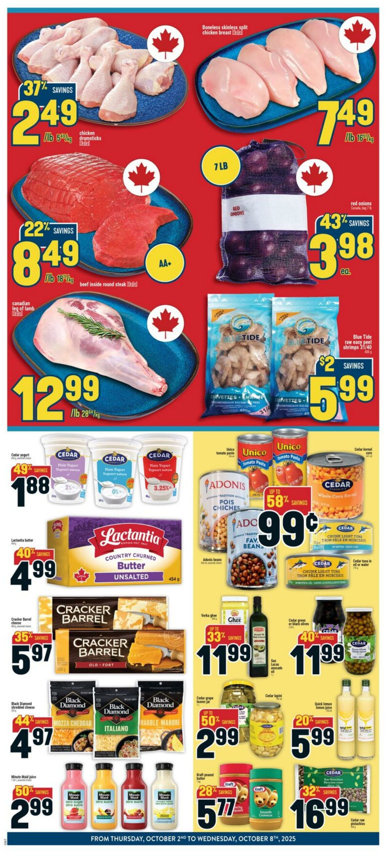 Flyer Adonis 02.10.2025 - 08.10.2025