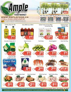Flyer Ample Food Market 16.09.2022-22.09.2022