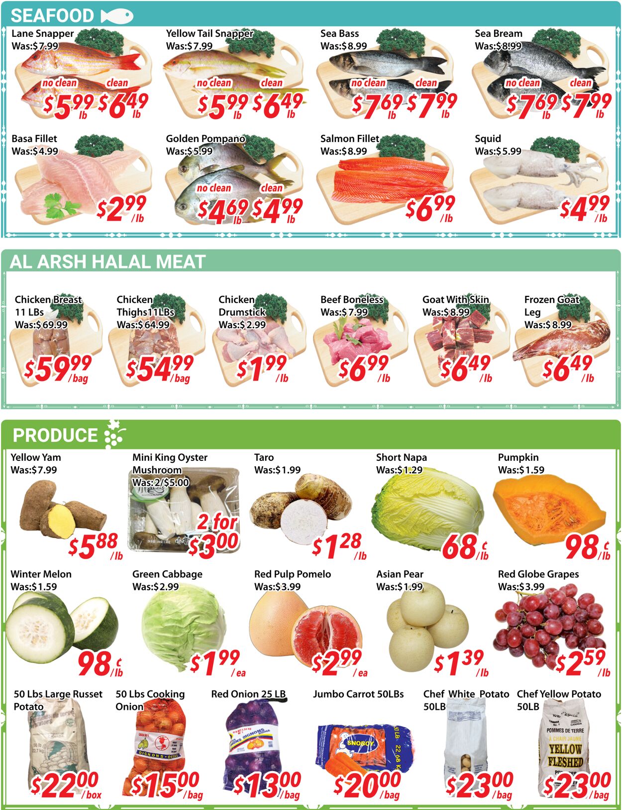Flyer Ample Food Market 24.10.2025 - 30.10.2025