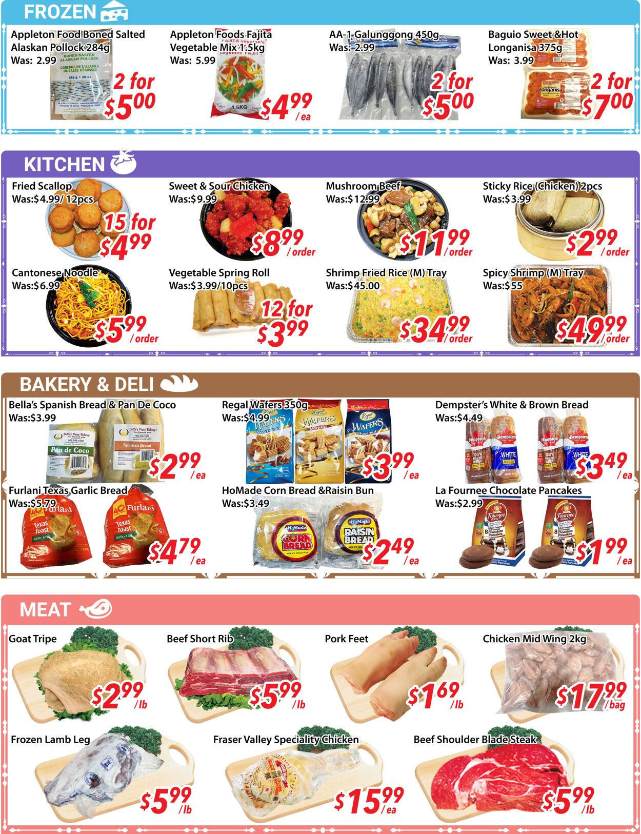 Flyer Ample Food Market 24.10.2025 - 30.10.2025