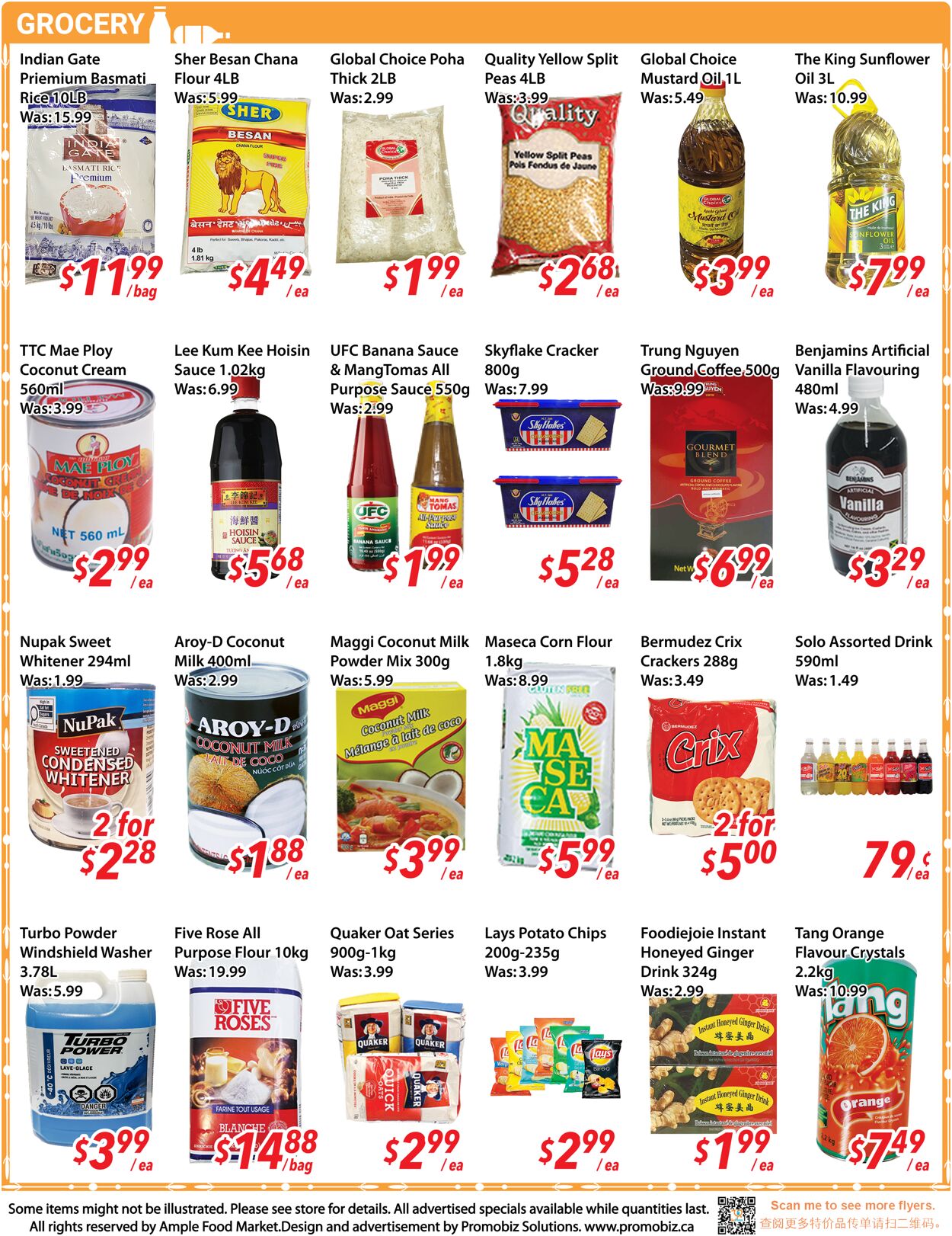 Flyer Ample Food Market 24.10.2025 - 30.10.2025