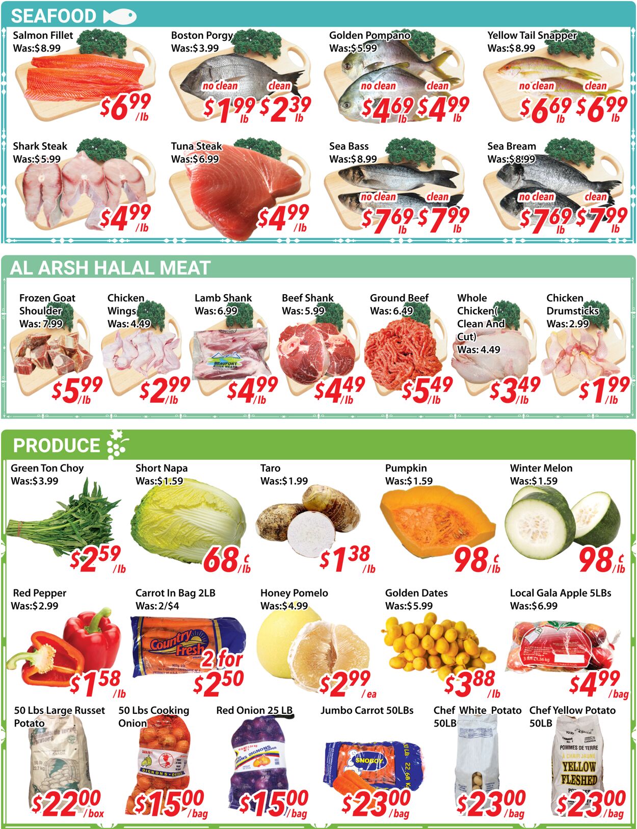 Flyer Ample Food Market 10.10.2025 - 16.10.2025