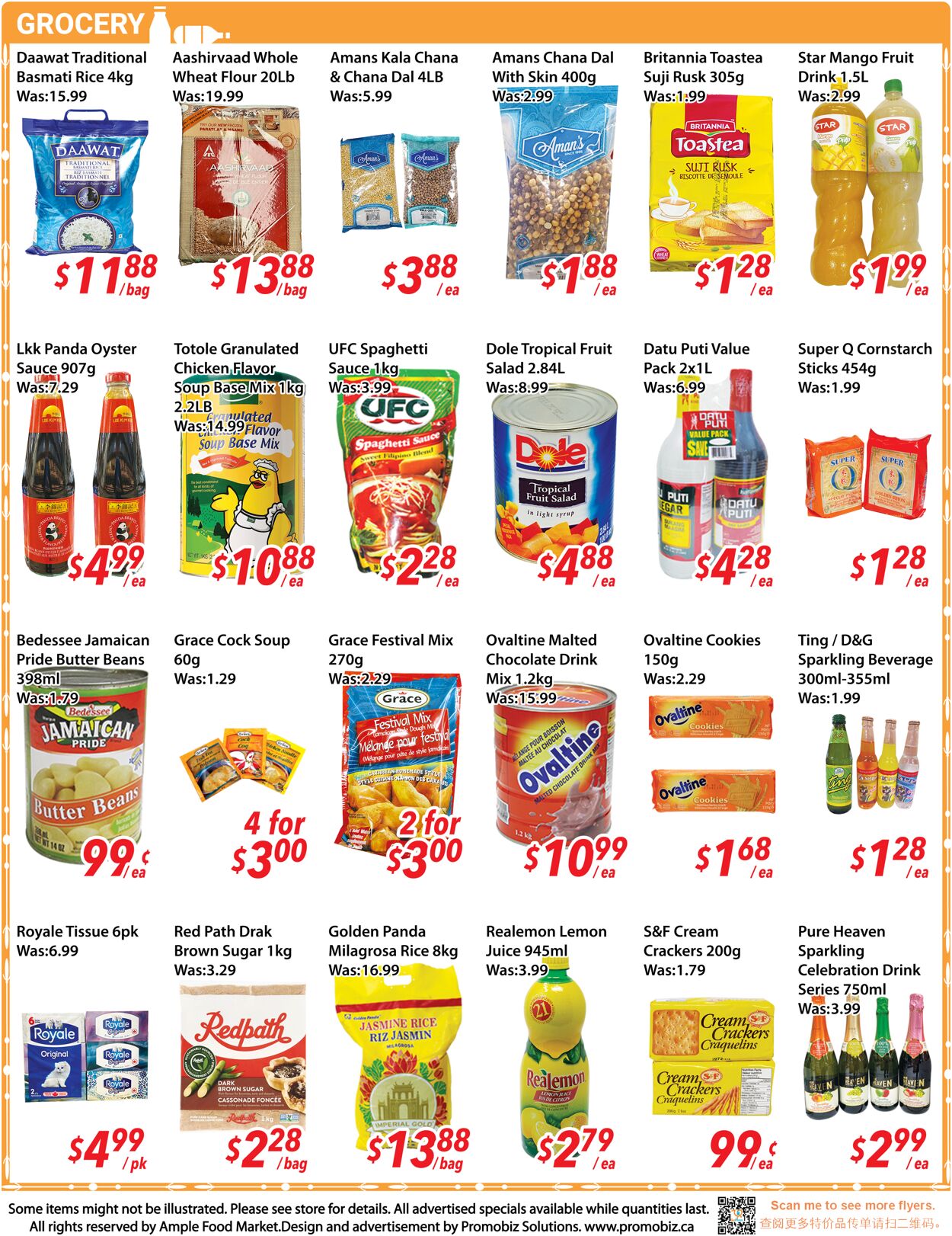 Flyer Ample Food Market 10.10.2025 - 16.10.2025