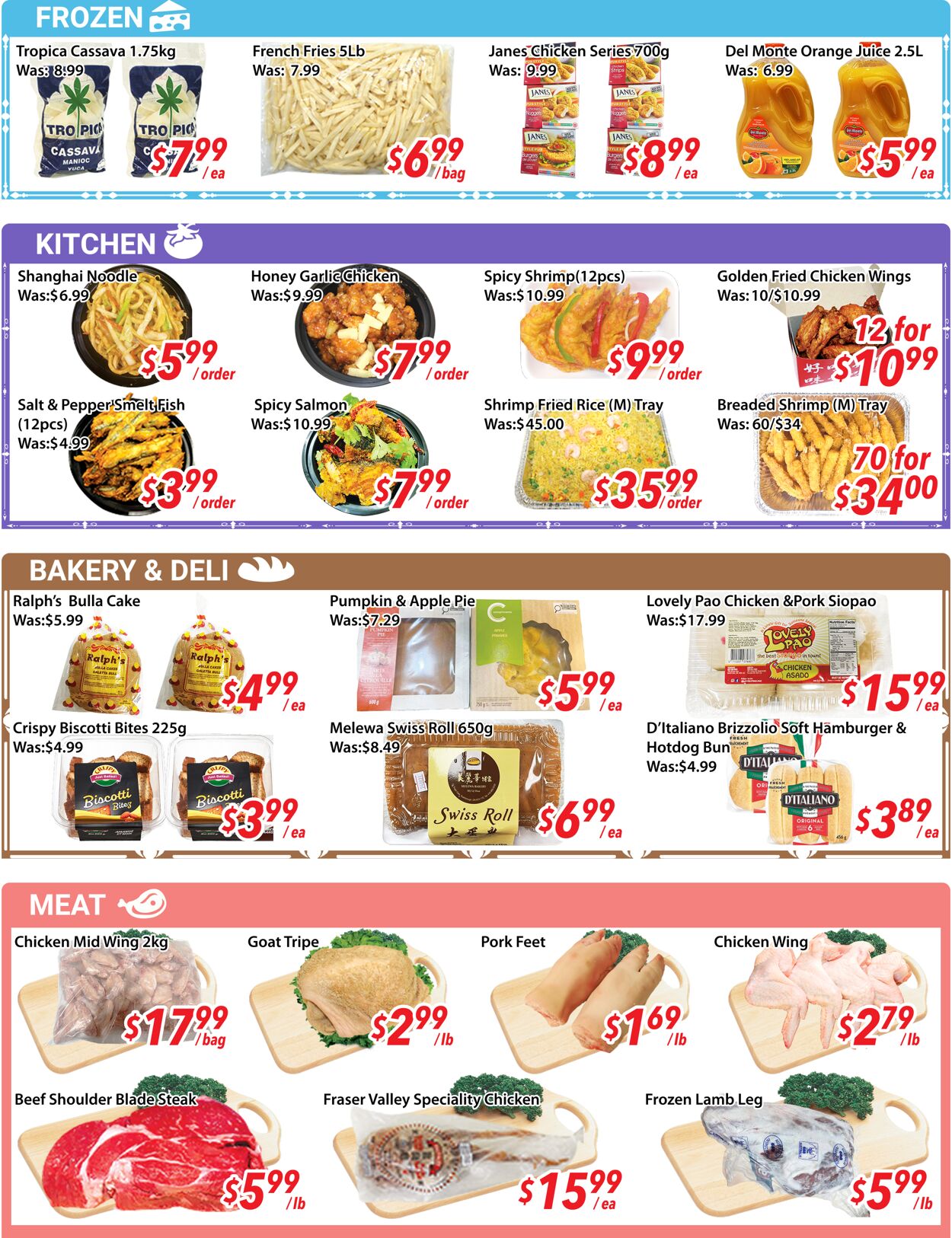 Flyer Ample Food Market 10.10.2025 - 16.10.2025