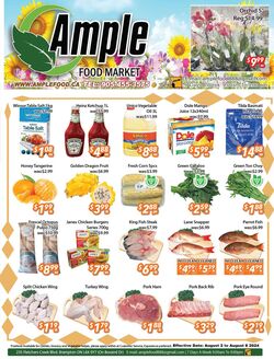 Flyer Ample Food Market 11.11.2022 - 17.11.2022