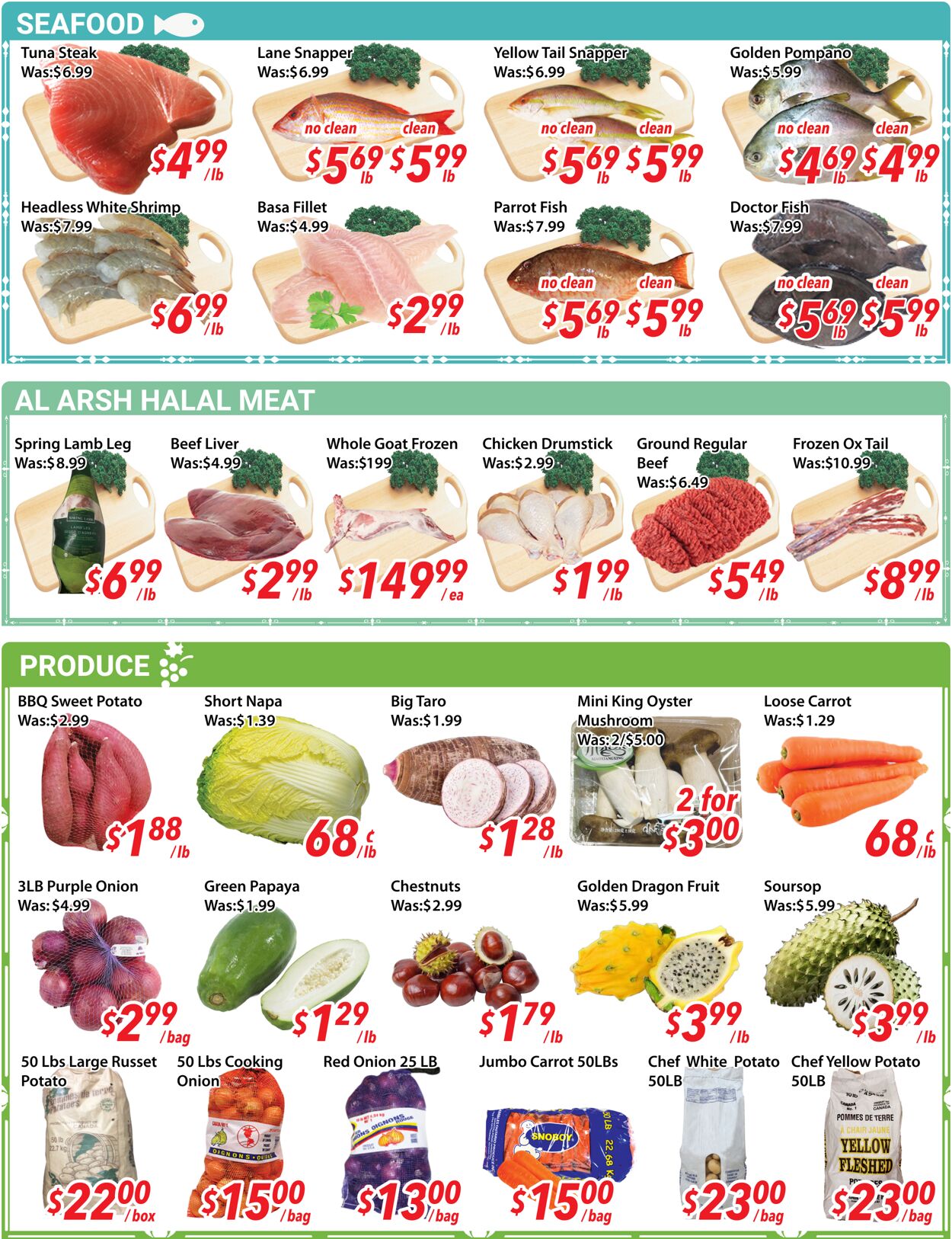 Flyer Ample Food Market 21.11.2025 - 27.11.2025