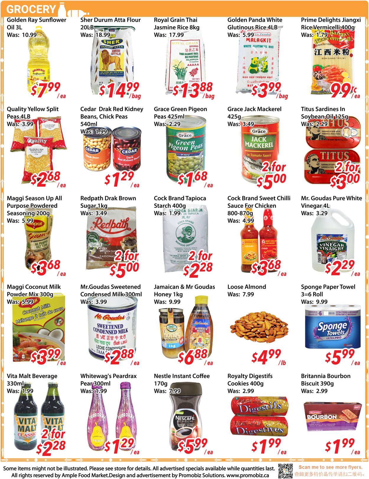Flyer Ample Food Market 21.11.2025 - 27.11.2025