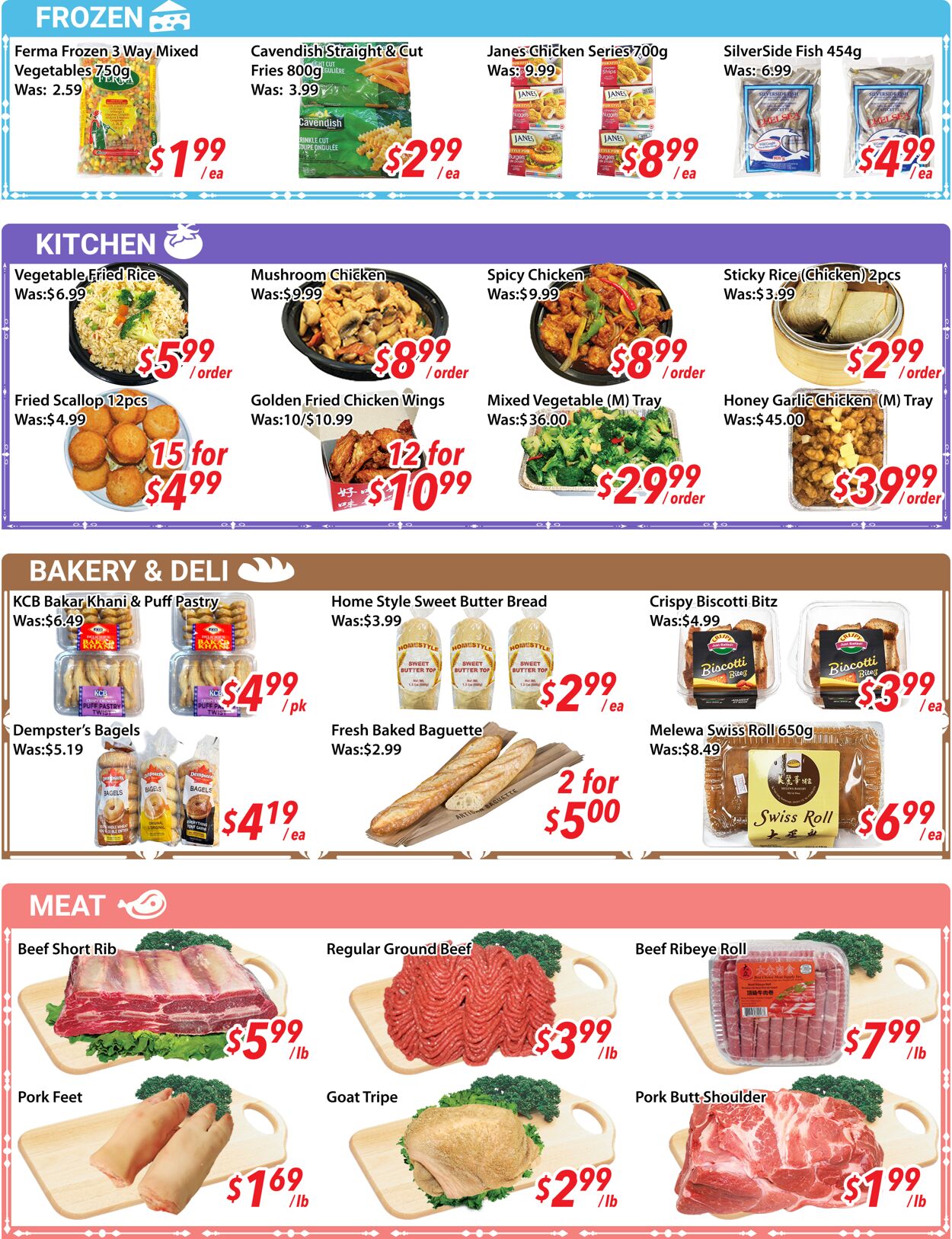 Flyer Ample Food Market 21.11.2025 - 27.11.2025