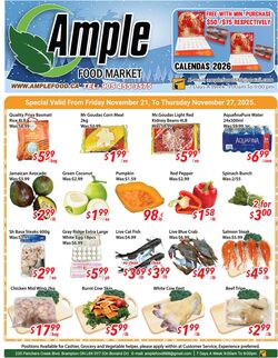 Flyer Ample Food Market 06.06.2025 - 12.06.2025