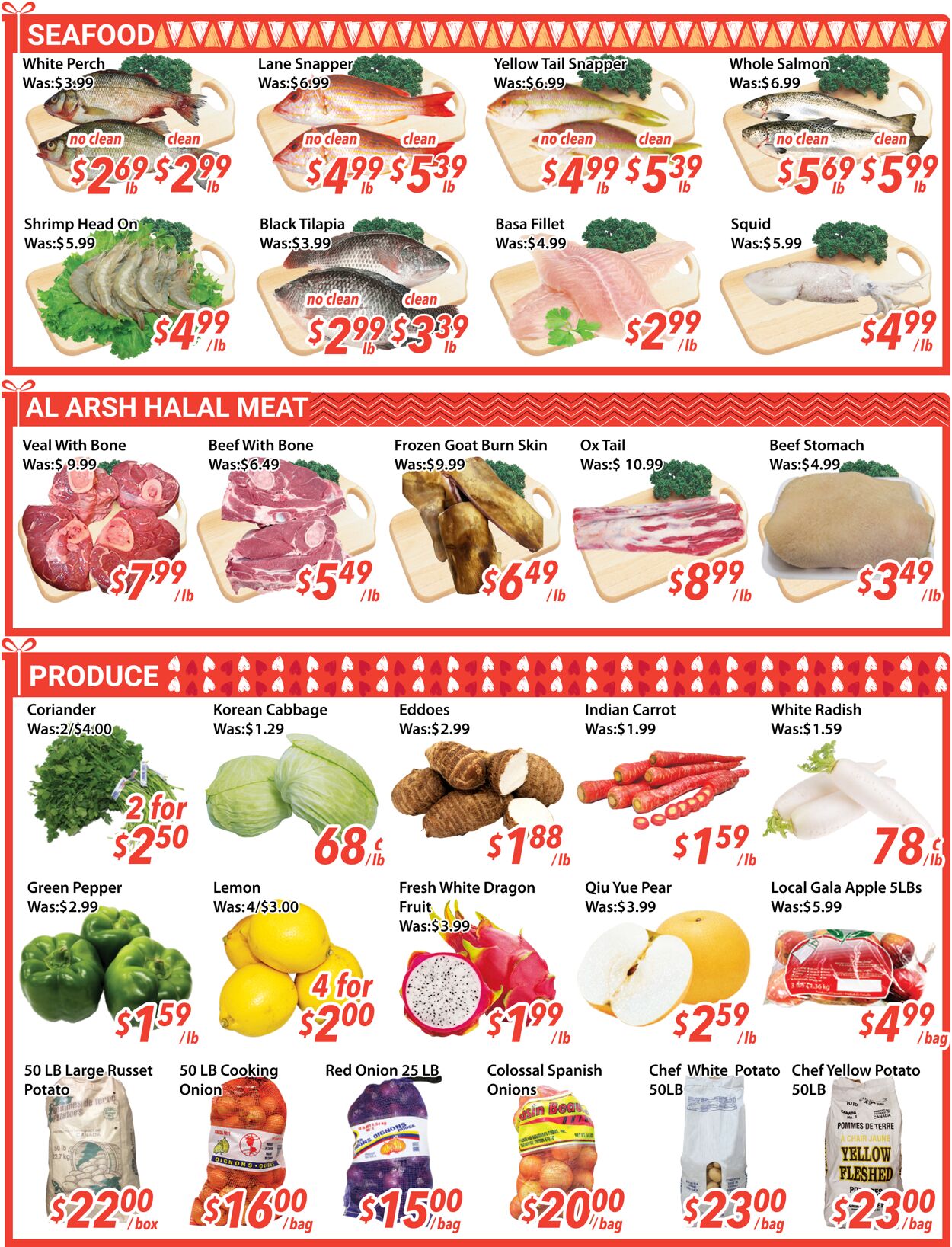 Flyer Ample Food Market 26.12.2025 - 01.01.2026