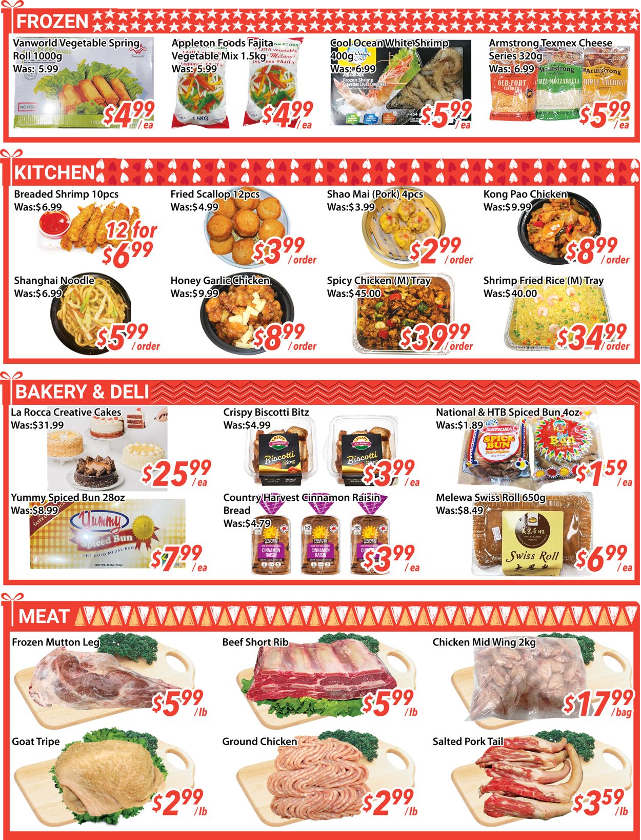 Flyer Ample Food Market 26.12.2025 - 01.01.2026