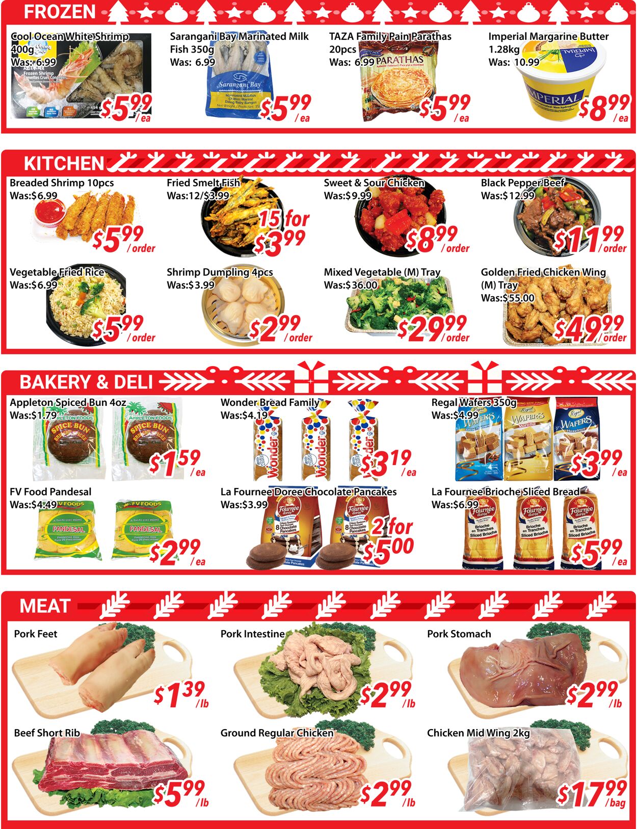 Flyer Ample Food Market 12.12.2025 - 18.12.2025