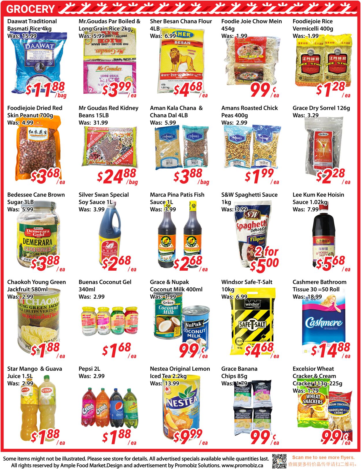 Flyer Ample Food Market 12.12.2025 - 18.12.2025