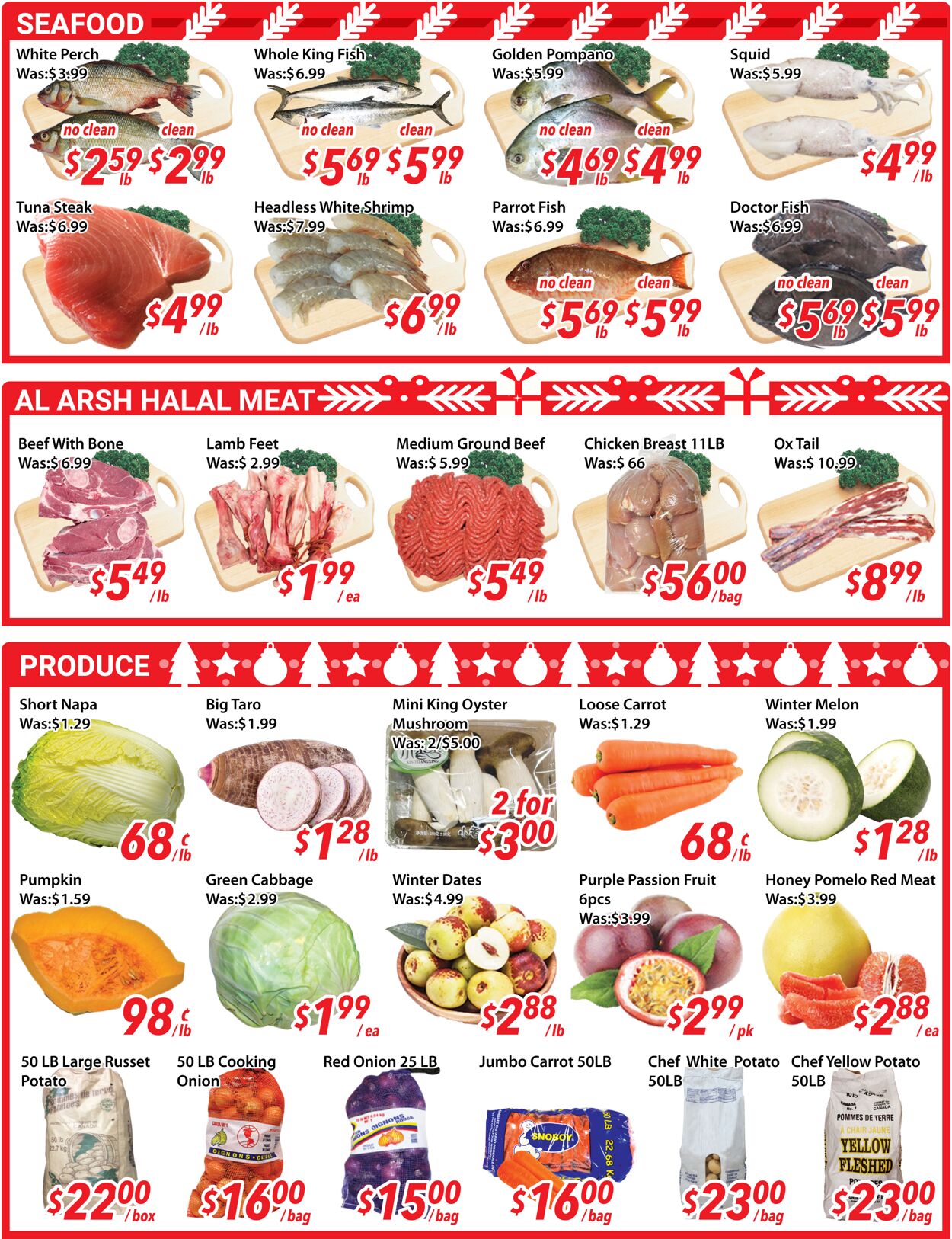 Flyer Ample Food Market 12.12.2025 - 18.12.2025