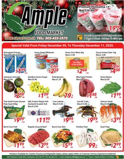 Flyer Ample Food Market 06.06.2025 - 12.06.2025