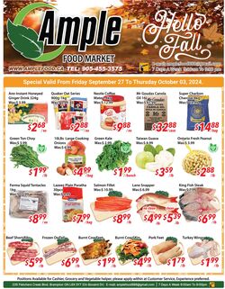 Flyer Ample Food Market 11.11.2022 - 17.11.2022