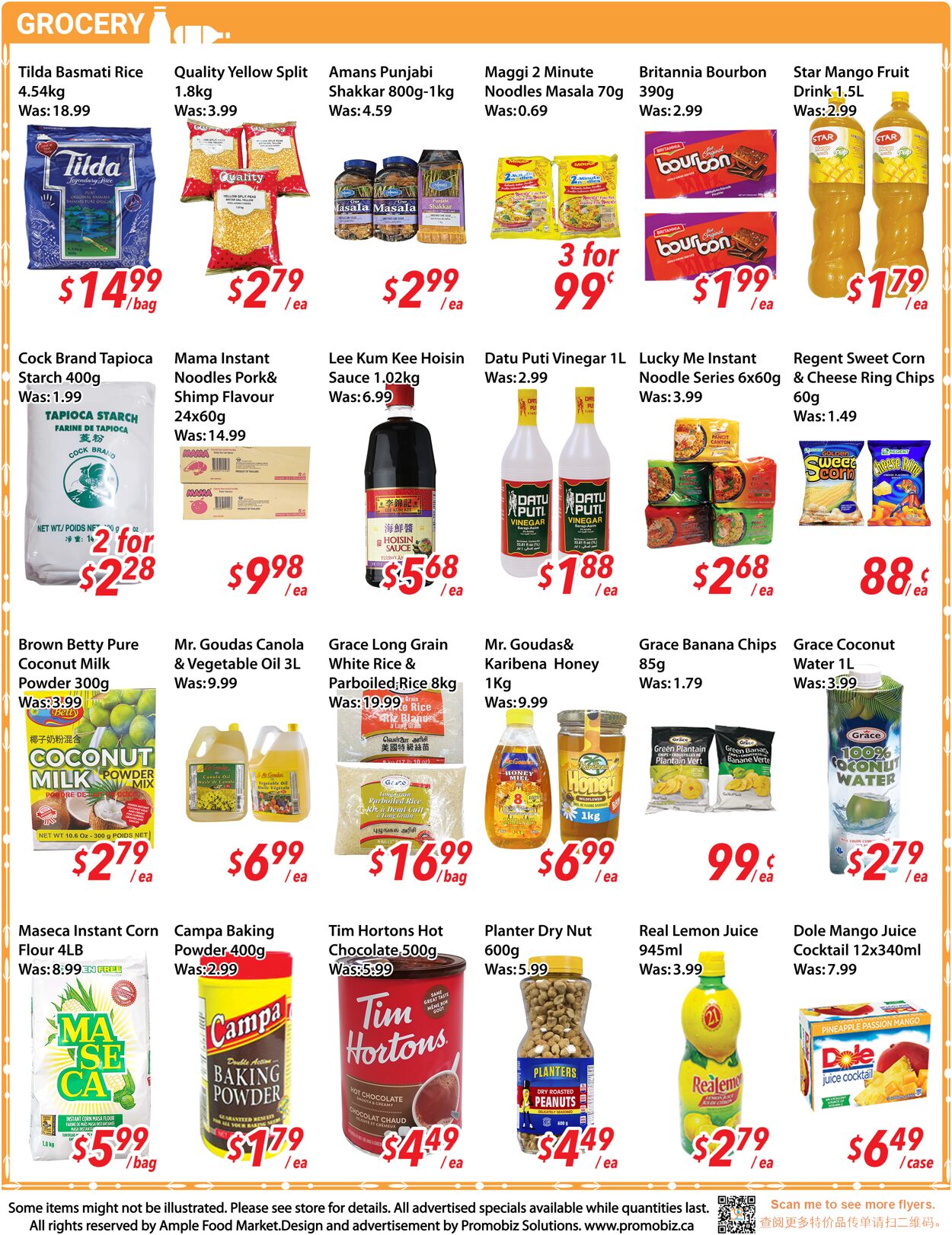 Flyer Ample Food Market 11.07.2025 - 17.07.2025