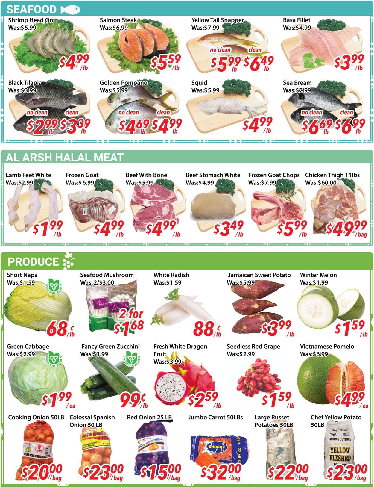 Flyer Ample Food Market 11.07.2025 - 17.07.2025