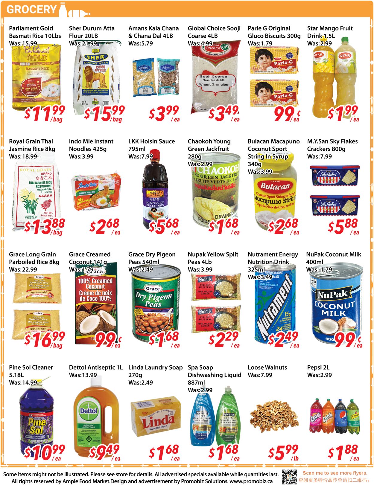 Flyer Ample Food Market 29.08.2025 - 04.09.2025