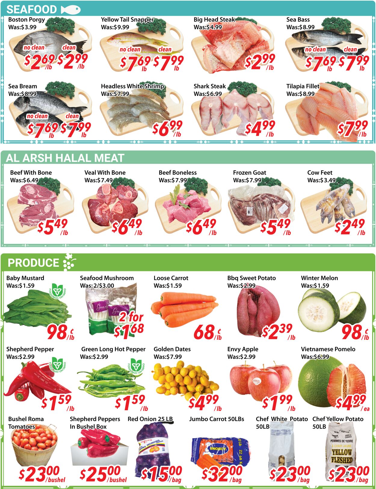 Flyer Ample Food Market 29.08.2025 - 04.09.2025