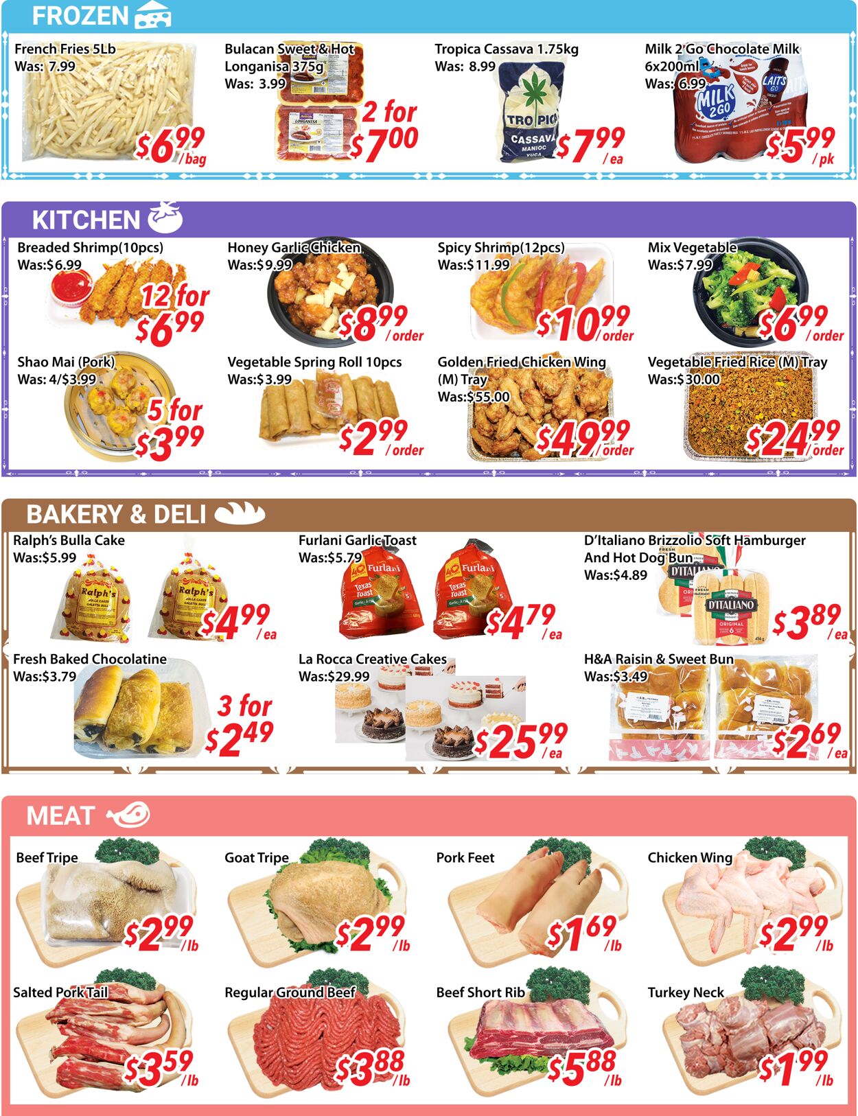 Flyer Ample Food Market 29.08.2025 - 04.09.2025