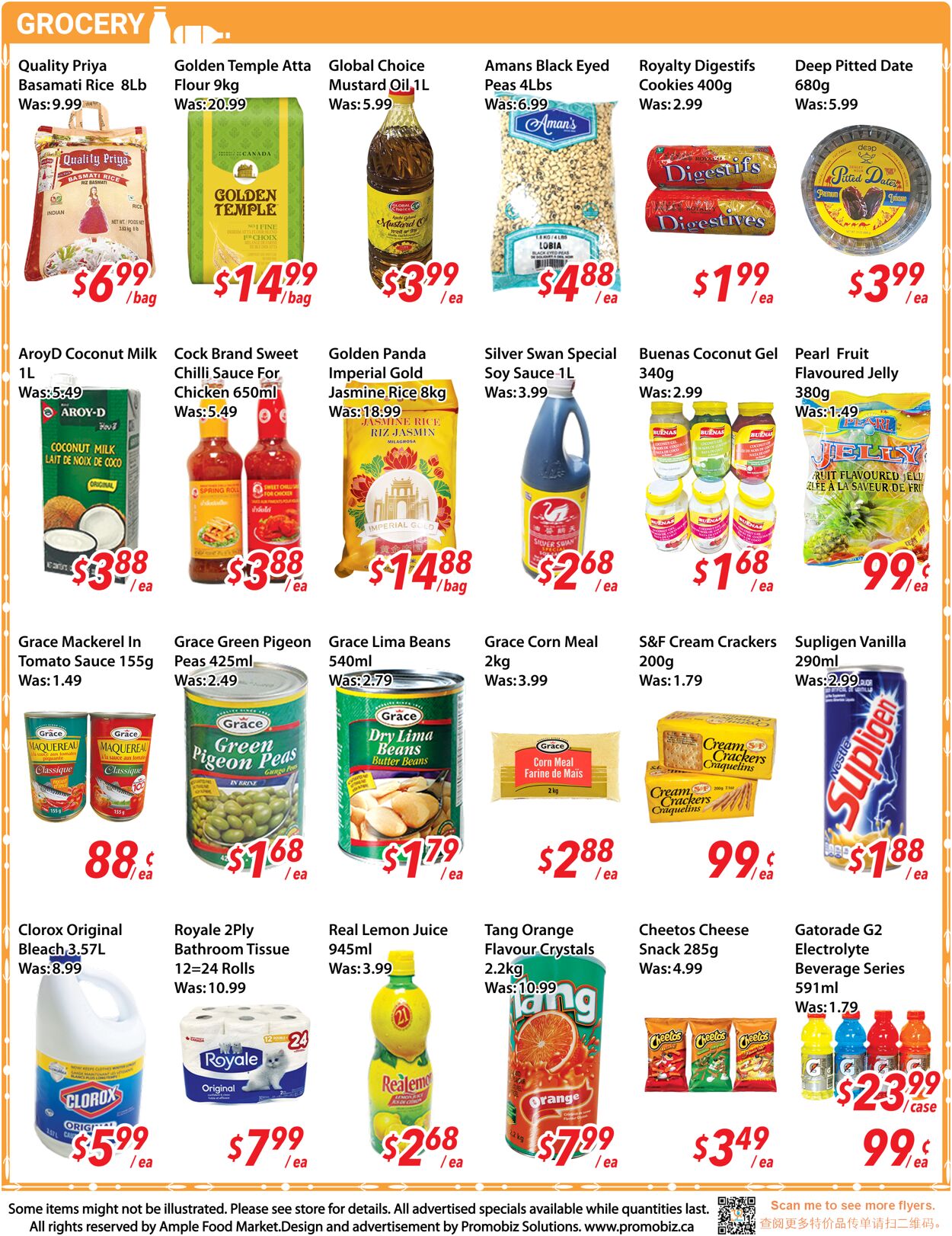 Flyer Ample Food Market 22.08.2025 - 28.08.2025