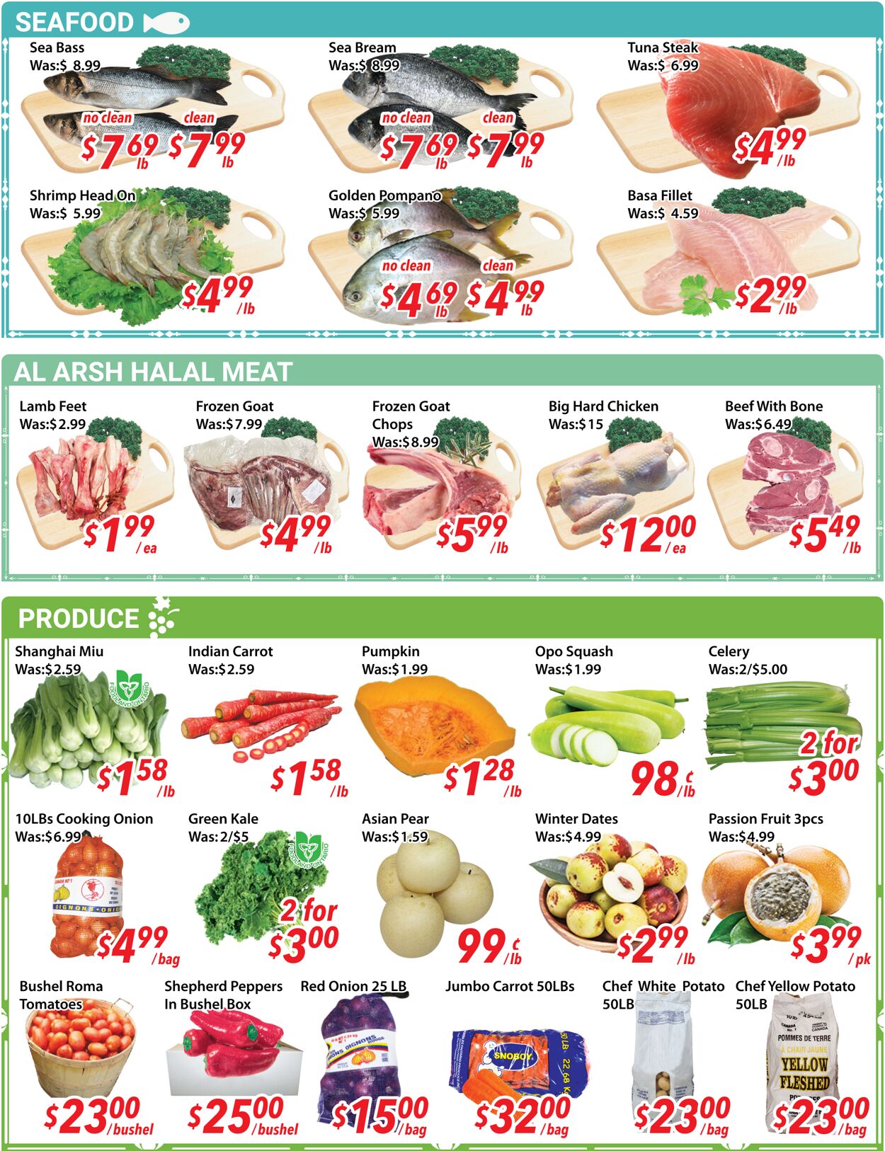 Flyer Ample Food Market 22.08.2025 - 28.08.2025