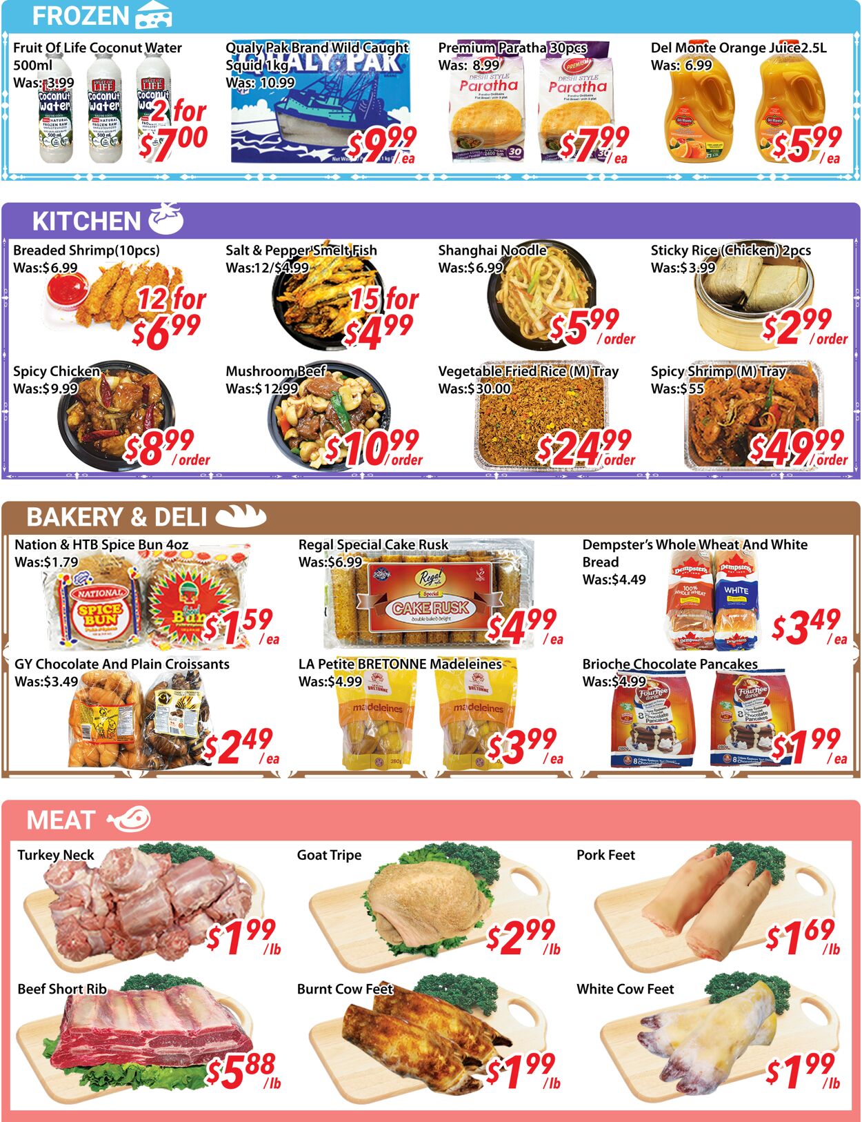 Flyer Ample Food Market 22.08.2025 - 28.08.2025