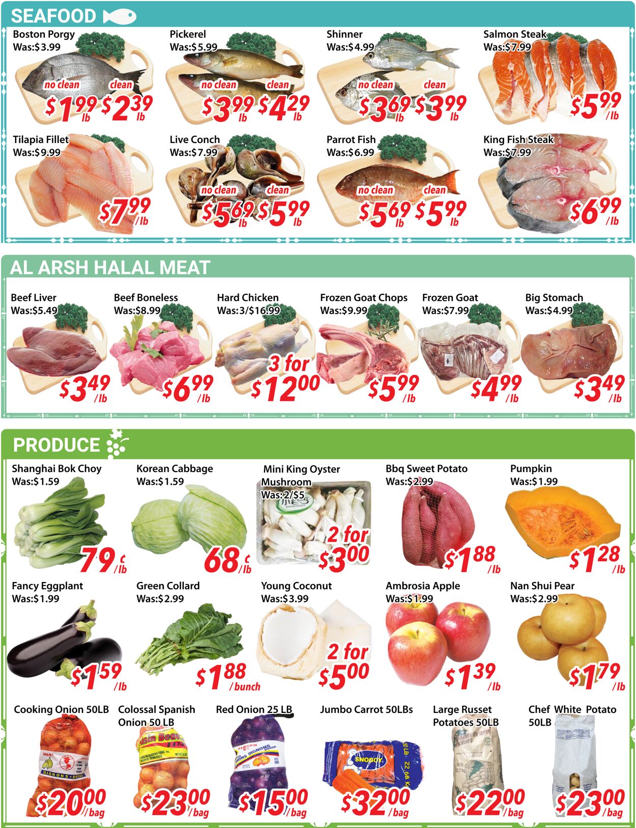 Flyer Ample Food Market 04.07.2025 - 10.07.2025
