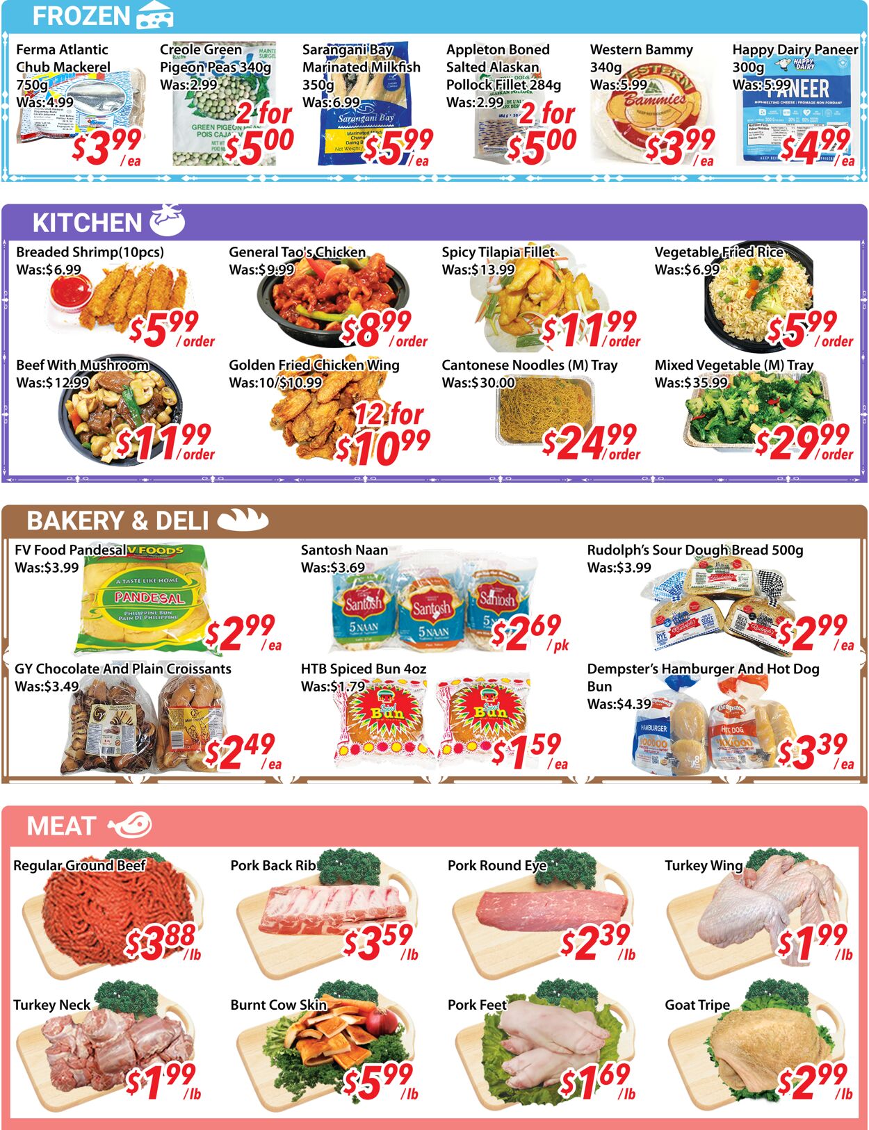Flyer Ample Food Market 04.07.2025 - 10.07.2025