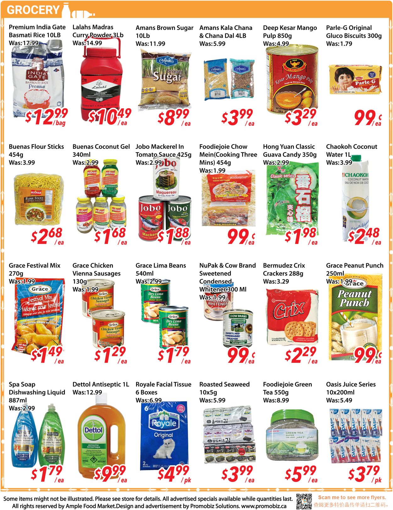 Flyer Ample Food Market 04.07.2025 - 10.07.2025