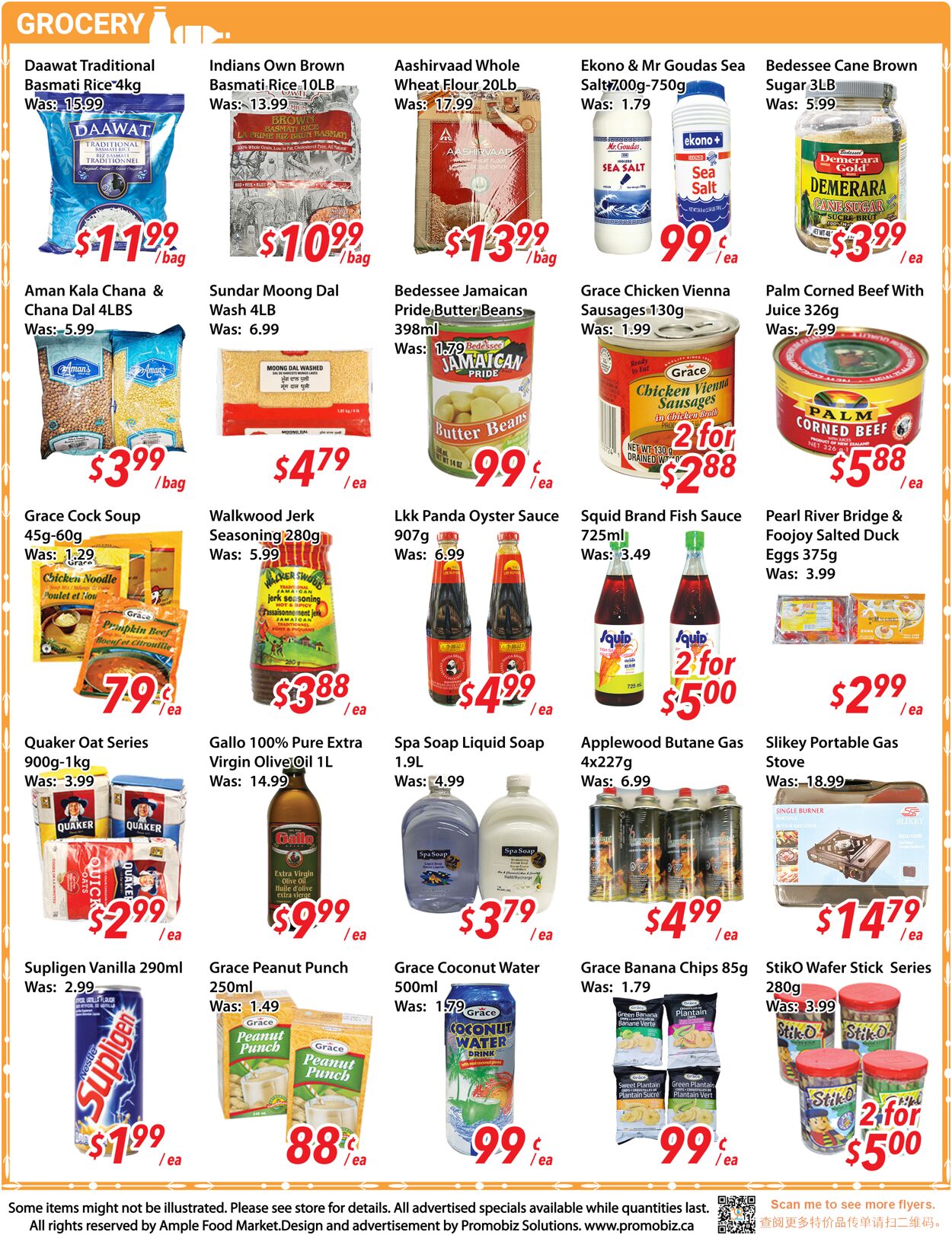Flyer Ample Food Market 14.11.2025 - 20.11.2025