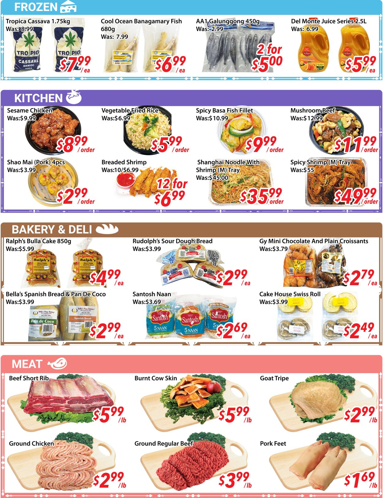 Flyer Ample Food Market 14.11.2025 - 20.11.2025
